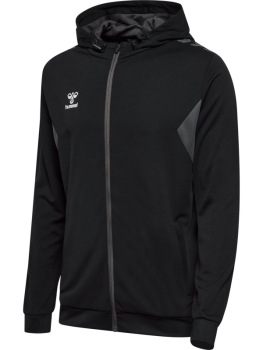 Hummel Authentic Zip Hoodie - Black